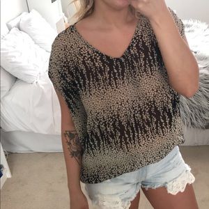 Lush blouse